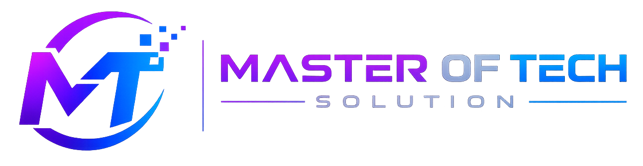 Master Of Tech Solution